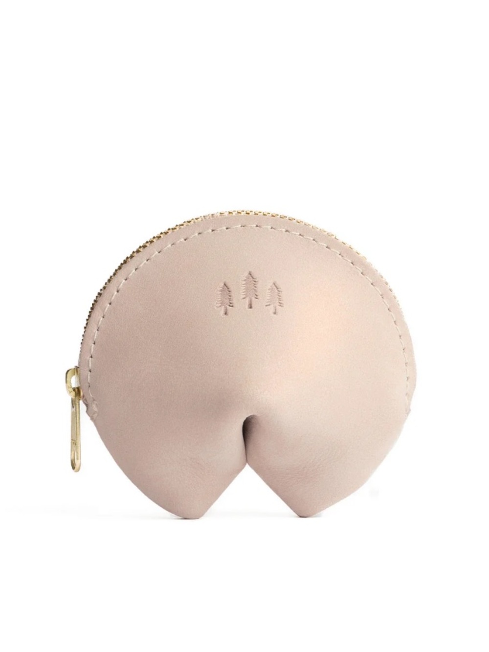 Portland Leather Fortune Cookie Pouch